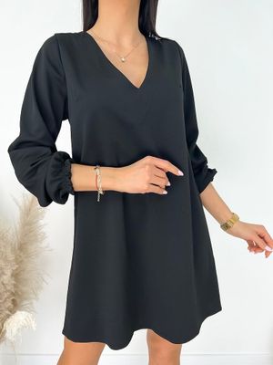Sukienka na jesień ModnaKiecka.pl ze sklepu: ModnaKiecka.pl w kategorii: Sukienki - zdjęcie 64ECE52-355-6290_23053651