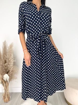 Sukienka ModnaKiecka.pl ze sklepu: ModnaKiecka.pl w kategorii: Sukienki - zdjęcie 64ECE52-355-6290_23054312