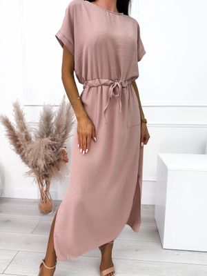 Sukienka casualowa ModnaKiecka.pl ze sklepu: ModnaKiecka.pl w kategorii: Sukienki - zdjęcie 64ECE52-355-6290_23057323