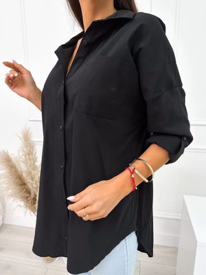 Koszula damska casual ModnaKiecka.pl ze sklepu: ModnaKiecka.pl w kategorii: Koszule damskie - zdjęcie 64ECE52-355-6290_23058317
