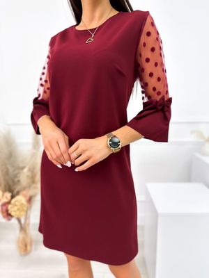 Sukienka ModnaKiecka.pl ze sklepu: ModnaKiecka.pl w kategorii: Sukienki - zdjęcie 64ECE52-355-6290_23058863