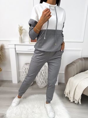 Dres damski na wiosnę casualowy ModnaKiecka.pl ze sklepu: ModnaKiecka.pl w kategorii: Dresy damskie - zdjęcie 64ECE52-355-6290_23059992
