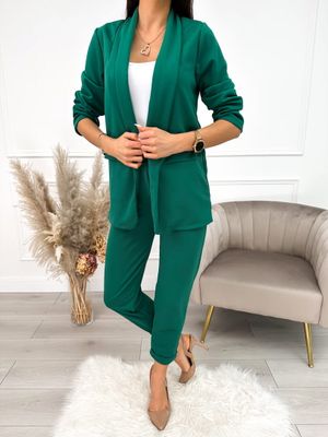 Komplet casualowy ModnaKiecka.pl ze sklepu: ModnaKiecka.pl w kategorii: Komplety i garnitury damskie - zdjęcie 64ECE52-355-6290_23060232