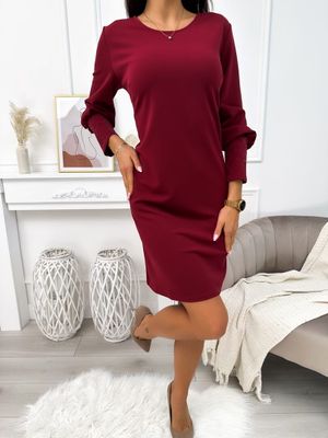 Sukienka ModnaKiecka.pl ze sklepu: ModnaKiecka.pl w kategorii: Sukienki - zdjęcie 64ECE52-355-6290_23060300