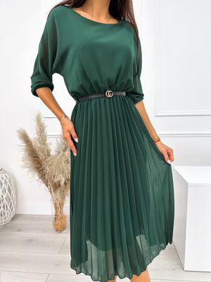 Sukienka casual ModnaKiecka.pl ze sklepu: ModnaKiecka.pl w kategorii: Sukienki - zdjęcie 64ECE52-355-6290_23060738