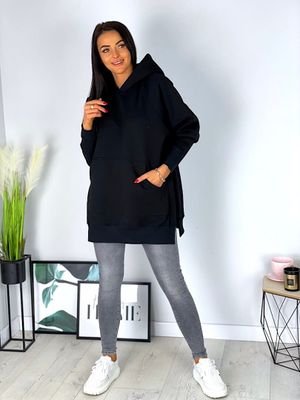 Bluza damska casual ModnaKiecka.pl ze sklepu: ModnaKiecka.pl w kategorii: Bluzy damskie - zdjęcie 64ECE52-355-6290_23060769