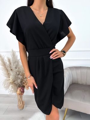 Sukienka casualowa ModnaKiecka.pl ze sklepu: ModnaKiecka.pl w kategorii: Sukienki - zdjęcie 64ECE52-355-6290_23062125
