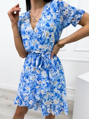 Sukienka casual ModnaKiecka.pl ze sklepu: ModnaKiecka.pl w kategorii: Sukienki - zdjęcie 64ECE52-355-6290_23062454
