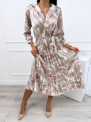 Sukienka na wiosnę ModnaKiecka.pl ze sklepu: ModnaKiecka.pl w kategorii: Sukienki - zdjęcie 64ECE52-355-6290_23062510