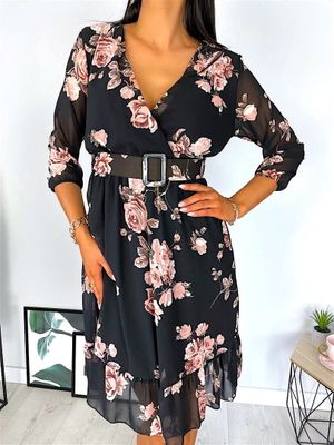 Sukienka ModnaKiecka.pl ze sklepu: ModnaKiecka.pl w kategorii: Sukienki - zdjęcie 64ECE52-355-6290_23063003