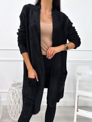 Sweter damski casual ModnaKiecka.pl ze sklepu: ModnaKiecka.pl w kategorii: Swetry damskie - zdjęcie 64ECE52-355-6290_23063386