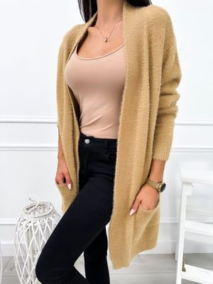 Sweter damski ModnaKiecka.pl ze sklepu: ModnaKiecka.pl w kategorii: Swetry damskie - zdjęcie 64ECE52-355-6290_23063389
