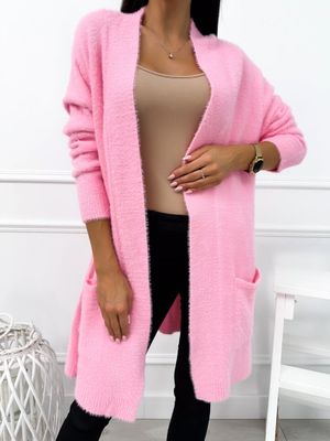 Sweter damski ModnaKiecka.pl ze sklepu: ModnaKiecka.pl w kategorii: Swetry damskie - zdjęcie 64ECE52-355-6290_23063392
