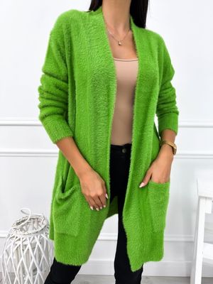 ModnaKiecka.pl - Sweter damski na zimę ze sklepu: ModnaKiecka.pl w kategorii: Swetry damskie - zdjęcie 64ECE52-355-6290_23063393