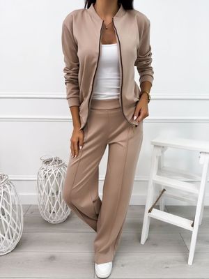 Dres damski wiosenny ModnaKiecka.pl ze sklepu: ModnaKiecka.pl w kategorii: Dresy damskie - zdjęcie 64ECE52-355-6290_23063561