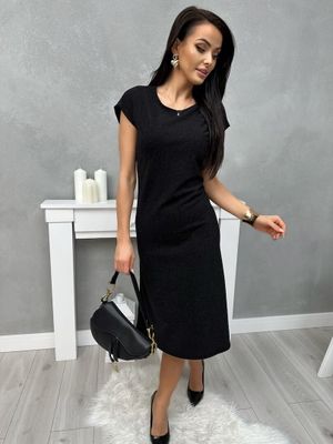 ModnaKiecka.pl - Sukienka casualowa wiosenna ze sklepu: ModnaKiecka.pl w kategorii: Sukienki - zdjęcie 64ECE52-355-6290_23066086