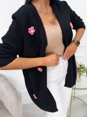 Sweter damski na wiosnę ModnaKiecka.pl ze sklepu: ModnaKiecka.pl w kategorii: Swetry damskie - zdjęcie 64ECE52-355-6290_23066729