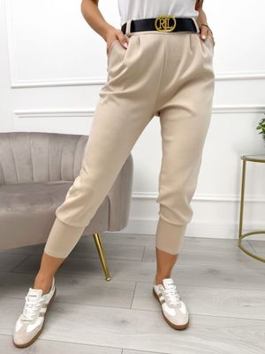 Spodnie damskie casual na wiosnę ModnaKiecka.pl ze sklepu: ModnaKiecka.pl w kategorii: Spodnie damskie - zdjęcie 64ECE52-355-6290_23066870