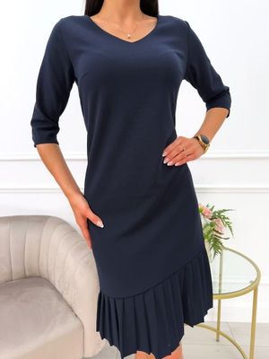 Sukienka casualowa ModnaKiecka.pl ze sklepu: ModnaKiecka.pl w kategorii: Sukienki - zdjęcie 64ECE52-355-6290_23067090