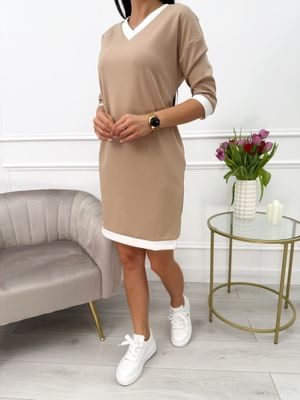 Sukienka ModnaKiecka.pl ze sklepu: ModnaKiecka.pl w kategorii: Sukienki - zdjęcie 64ECE52-355-6290_23067098
