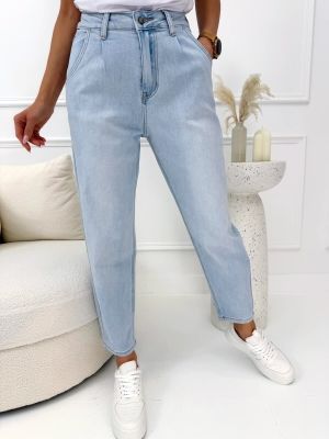 Spodnie damskie casual ModnaKiecka.pl ze sklepu: ModnaKiecka.pl w kategorii: Spodnie damskie - zdjęcie 64ECE52-355-6290_23067268