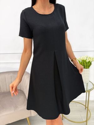 ModnaKiecka.pl - Sukienka casualowa ze sklepu: ModnaKiecka.pl w kategorii: Sukienki - zdjęcie 64ECE52-355-6290_23067344