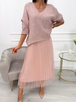 Sukienka casual ModnaKiecka.pl ze sklepu: ModnaKiecka.pl w kategorii: Sukienki - zdjęcie 64ECE52-355-6290_23067458
