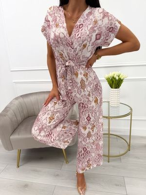 Kombinezon damski casual ModnaKiecka.pl ze sklepu: ModnaKiecka.pl w kategorii: Kombinezony damskie - zdjęcie 64ECE52-355-6290_23067925