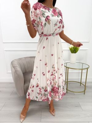 Sukienka casual ModnaKiecka.pl ze sklepu: ModnaKiecka.pl w kategorii: Sukienki - zdjęcie 64ECE52-355-6290_23068427