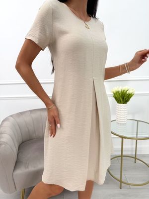 Sukienka casual ModnaKiecka.pl ze sklepu: ModnaKiecka.pl w kategorii: Sukienki - zdjęcie 64ECE52-355-6290_23068488
