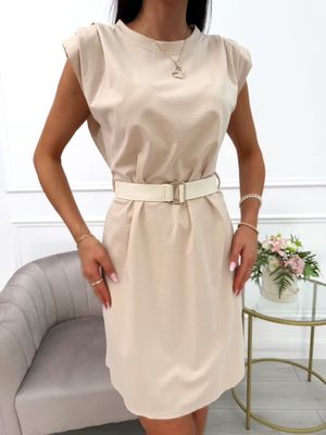 ModnaKiecka.pl - Sukienka casual ze sklepu: ModnaKiecka.pl w kategorii: Sukienki - zdjęcie 64ECE52-355-6290_23068988