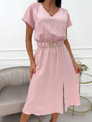 Sukienka casual ModnaKiecka.pl ze sklepu: ModnaKiecka.pl w kategorii: Sukienki - zdjęcie 64ECE52-355-6290_23069006