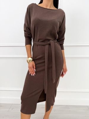 ModnaKiecka.pl - Sukienka jesienna casual ze sklepu: ModnaKiecka.pl w kategorii: Sukienki - zdjęcie 64ECE52-355-6290_23069667