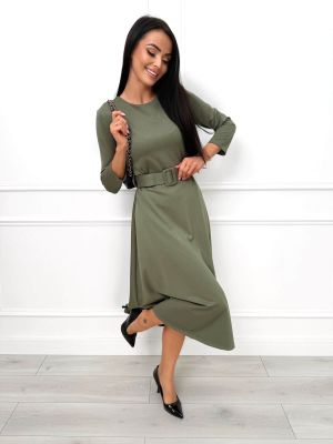 Sukienka casual ModnaKiecka.pl ze sklepu: ModnaKiecka.pl w kategorii: Sukienki - zdjęcie 64ECE52-355-6290_23069769