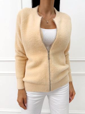 Sweter damski casual ModnaKiecka.pl ze sklepu: ModnaKiecka.pl w kategorii: Swetry damskie - zdjęcie 64ECE52-355-6290_23069794