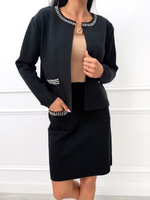 Komplet casual jesienny ModnaKiecka.pl ze sklepu: ModnaKiecka.pl w kategorii: Komplety i garnitury damskie - zdjęcie 64ECE52-355-6290_23069830