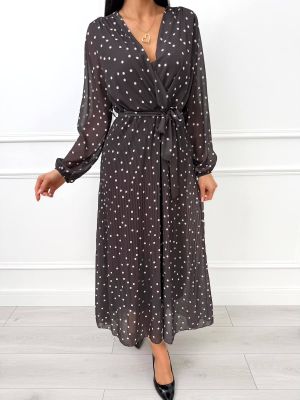 Sukienka casual ModnaKiecka.pl ze sklepu: ModnaKiecka.pl w kategorii: Sukienki - zdjęcie 64ECE52-355-6290_23069944