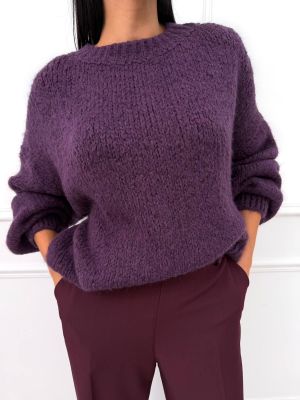 ModnaKiecka.pl - Sweter damski casual ze sklepu: ModnaKiecka.pl w kategorii: Swetry damskie - zdjęcie 64ECE52-355-6290_23069970