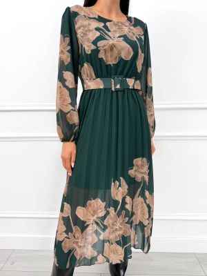 Sukienka casual na wiosnę ModnaKiecka.pl ze sklepu: ModnaKiecka.pl w kategorii: Sukienki - zdjęcie 64ECE52-355-6290_23070077