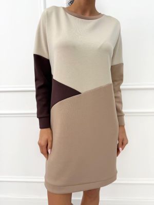Sukienka na wiosnę ModnaKiecka.pl ze sklepu: ModnaKiecka.pl w kategorii: Sukienki - zdjęcie 64ECE52-355-6290_23070101