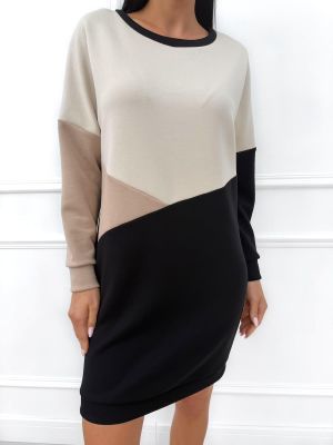 Sukienka casual ModnaKiecka.pl ze sklepu: ModnaKiecka.pl w kategorii: Sukienki - zdjęcie 64ECE52-355-6290_23070102