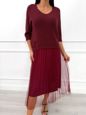 Sukienka casualowa ModnaKiecka.pl ze sklepu: ModnaKiecka.pl w kategorii: Sukienki - zdjęcie 64ECE52-355-6290_23070223