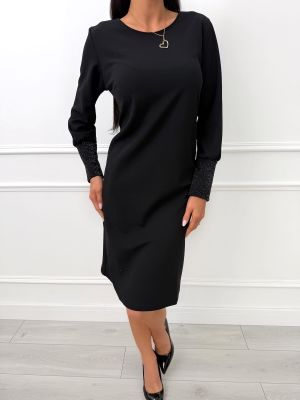 Sukienka casual jesienna ModnaKiecka.pl ze sklepu: ModnaKiecka.pl w kategorii: Sukienki - zdjęcie 64ECE52-355-6290_23070282