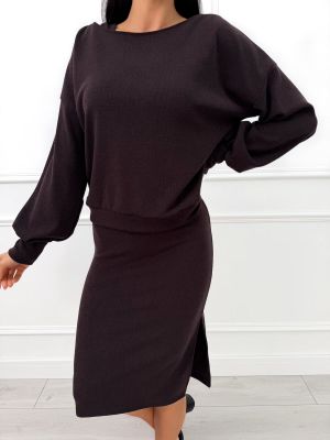 Sukienka casual ModnaKiecka.pl ze sklepu: ModnaKiecka.pl w kategorii: Sukienki - zdjęcie 64ECE52-355-6290_23070428
