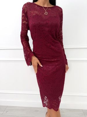 Sukienka na wiosnę elegancka ModnaKiecka.pl ze sklepu: ModnaKiecka.pl w kategorii: Sukienki - zdjęcie 64ECE52-355-6290_23070523