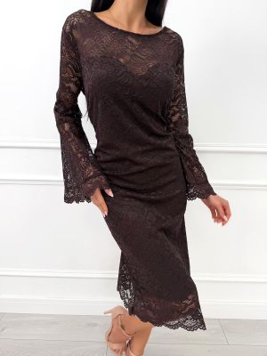 Sukienka elegancka ModnaKiecka.pl ze sklepu: ModnaKiecka.pl w kategorii: Sukienki - zdjęcie 64ECE52-355-6290_23070525