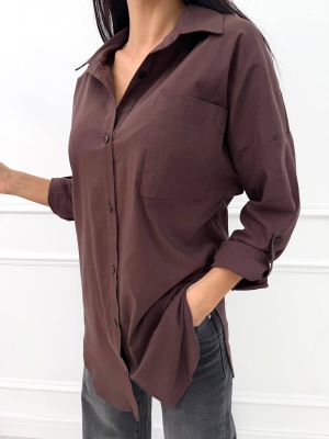 Koszula damska casual ModnaKiecka.pl ze sklepu: ModnaKiecka.pl w kategorii: Koszule damskie - zdjęcie 64ECE52-355-6290_23070530