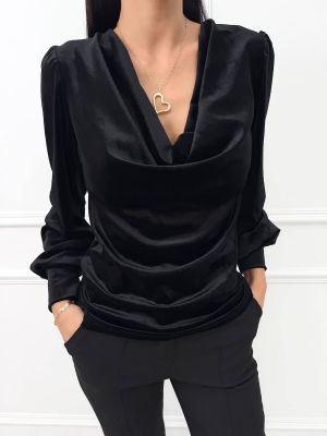 ModnaKiecka.pl - Bluzka damska casual ze sklepu: ModnaKiecka.pl w kategorii: Bluzki damskie - zdjęcie 64ECE52-355-6290_23070567