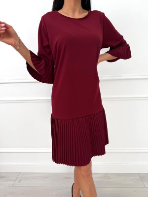 Sukienka casual na wiosnę ModnaKiecka.pl ze sklepu: ModnaKiecka.pl w kategorii: Sukienki - zdjęcie 64ECE52-355-6290_23070663