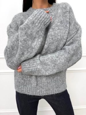 ModnaKiecka.pl - Sweter damski ze sklepu: ModnaKiecka.pl w kategorii: Swetry damskie - zdjęcie 64ECE52-355-6290_23070835